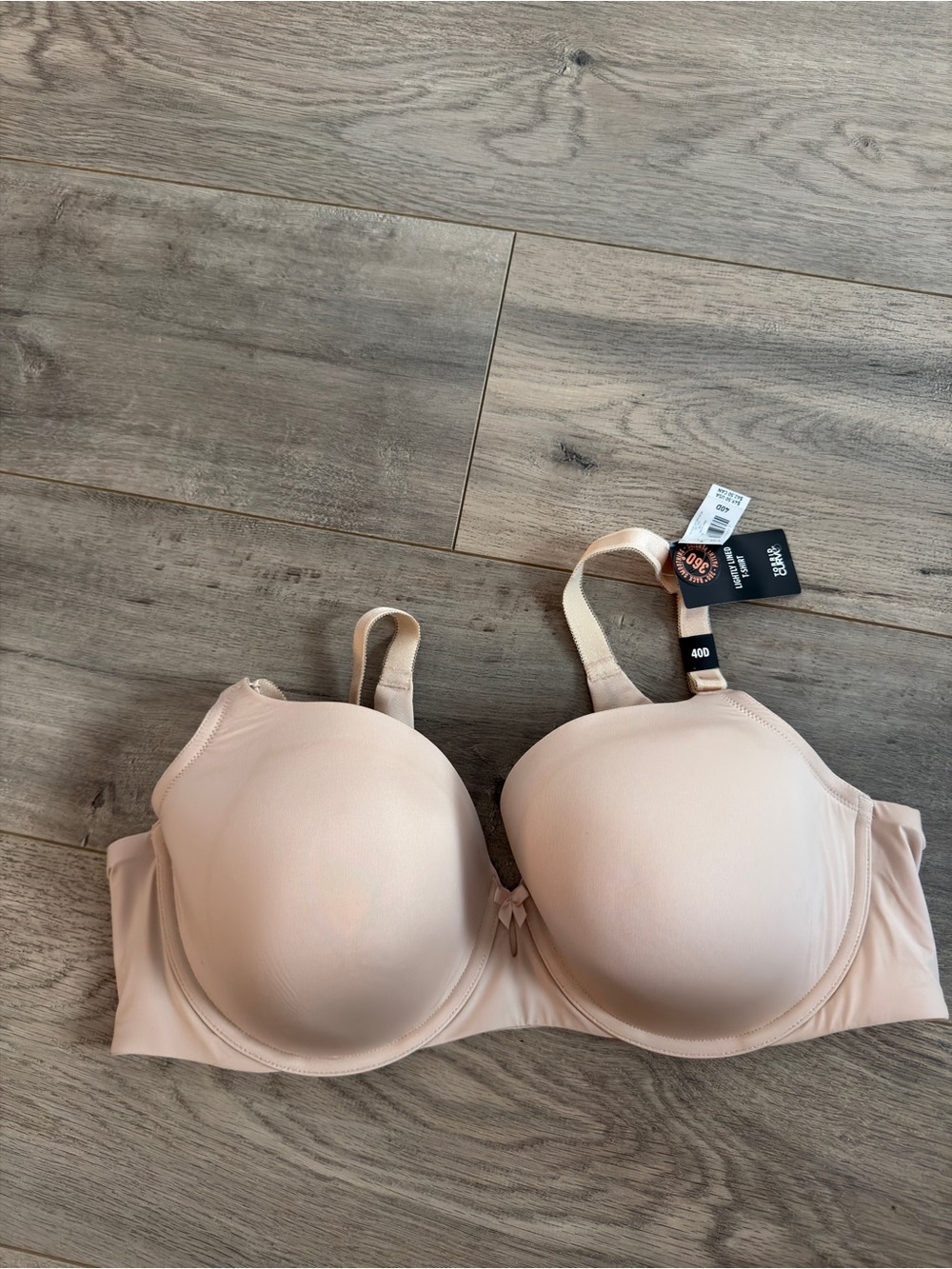 Torrid Nude/Blush T-Shirt Underwire Bra